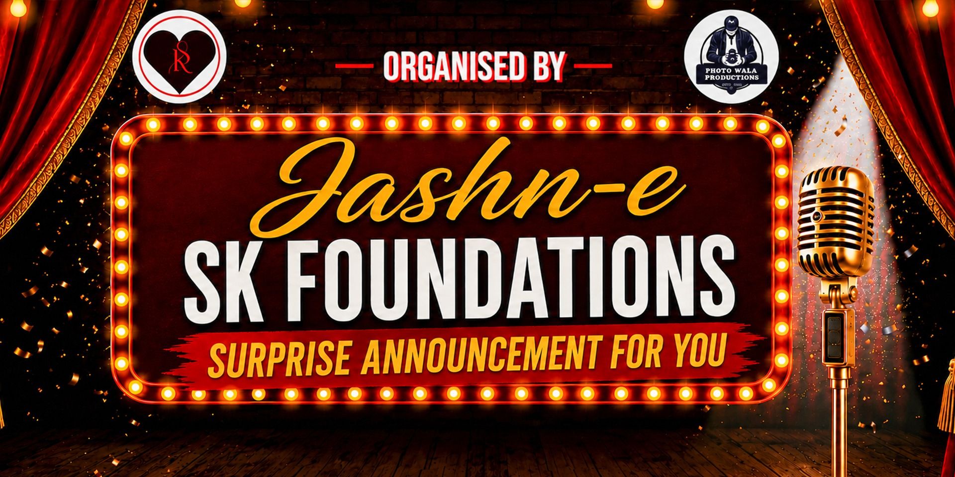 Jashn-e SK Foundations