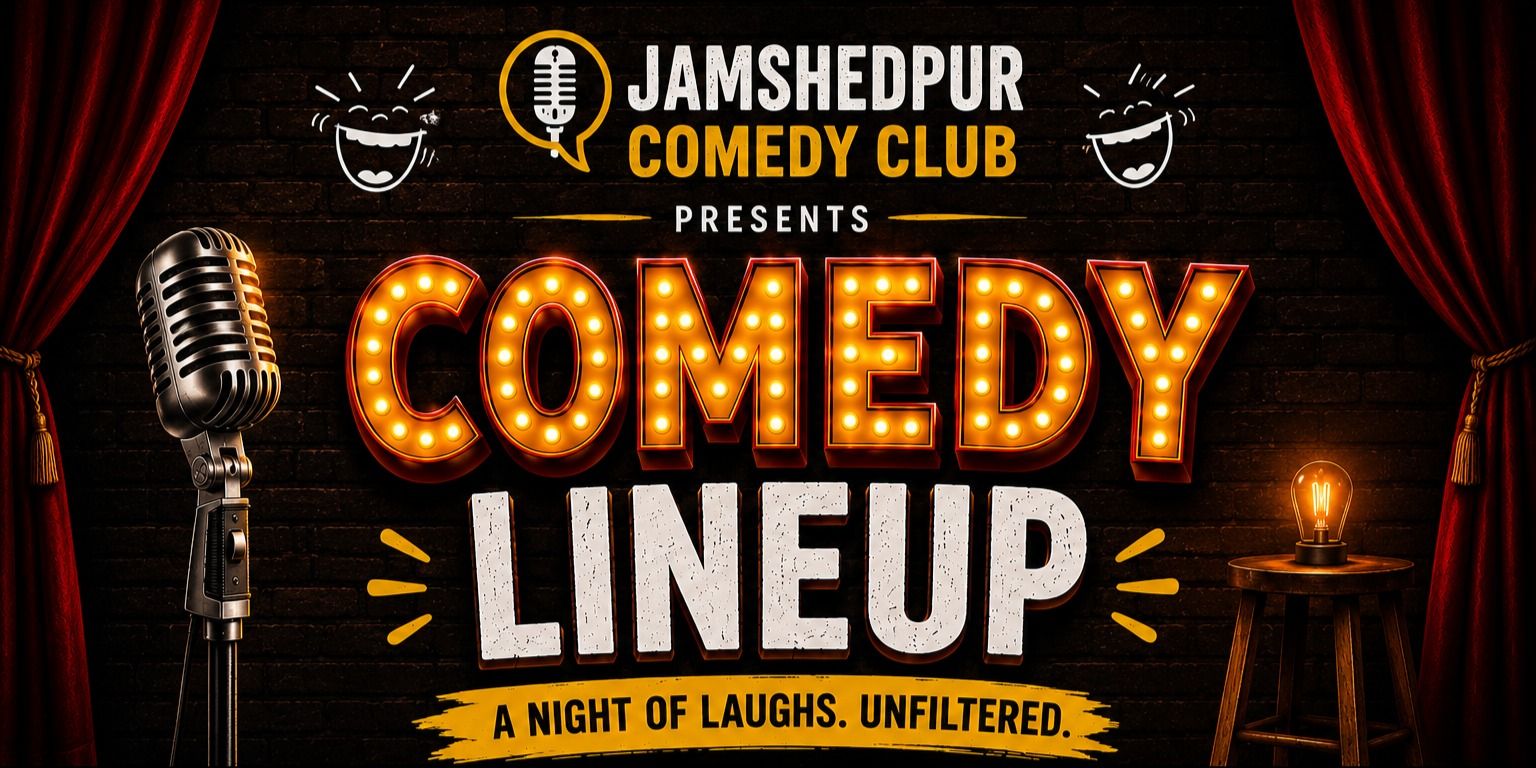 Comedy Lineup by JCC