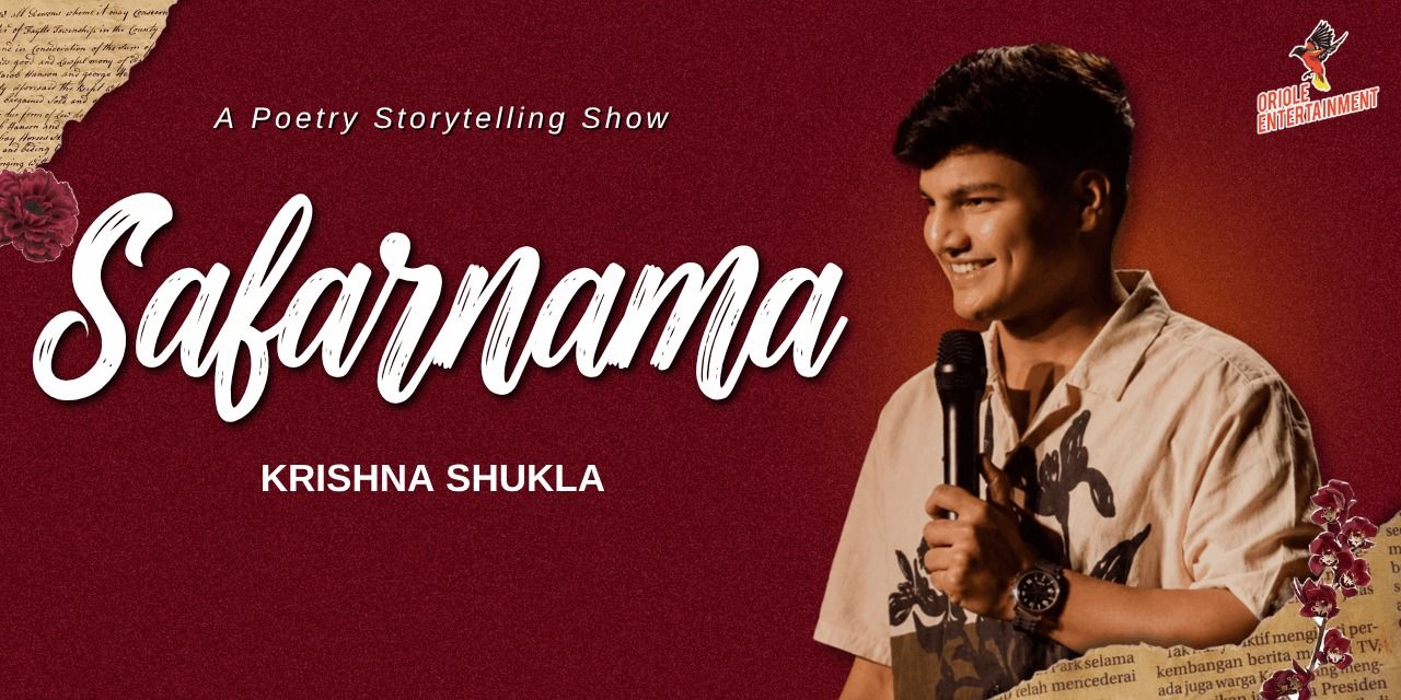 Safarnama by Krishna Shukla